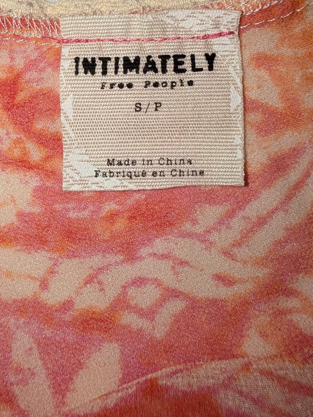 NWT Intimately Free People | Lace Trimmed Handkerchief Sheer Mini Dress Small - Picture 3 of 11